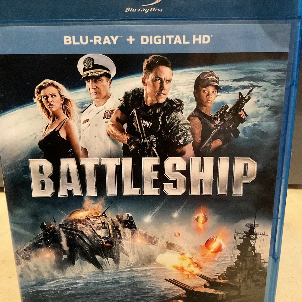Blu Ray Disc - Battleship. V47